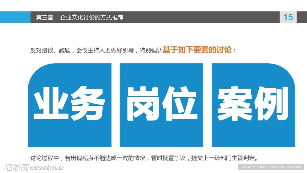 企业文化讨论