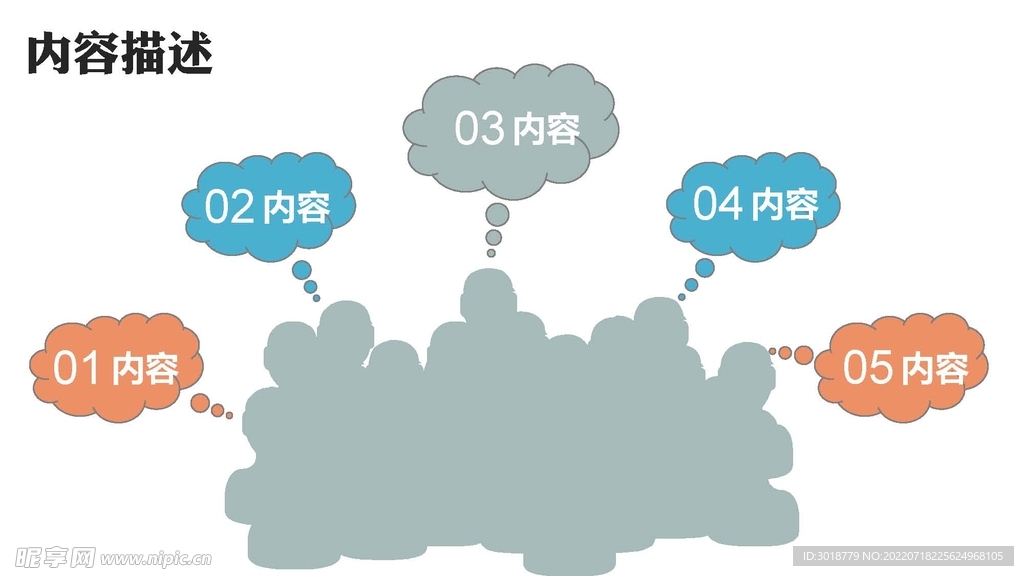  图表数据 