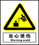 当心烫伤