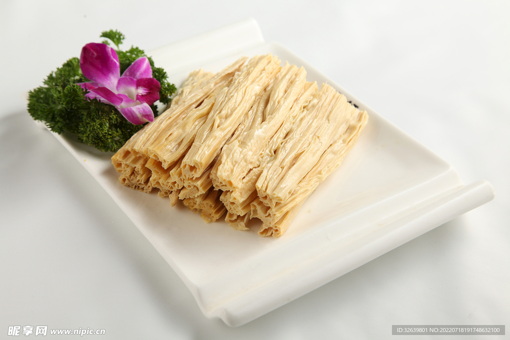 火锅食材 腐竹 