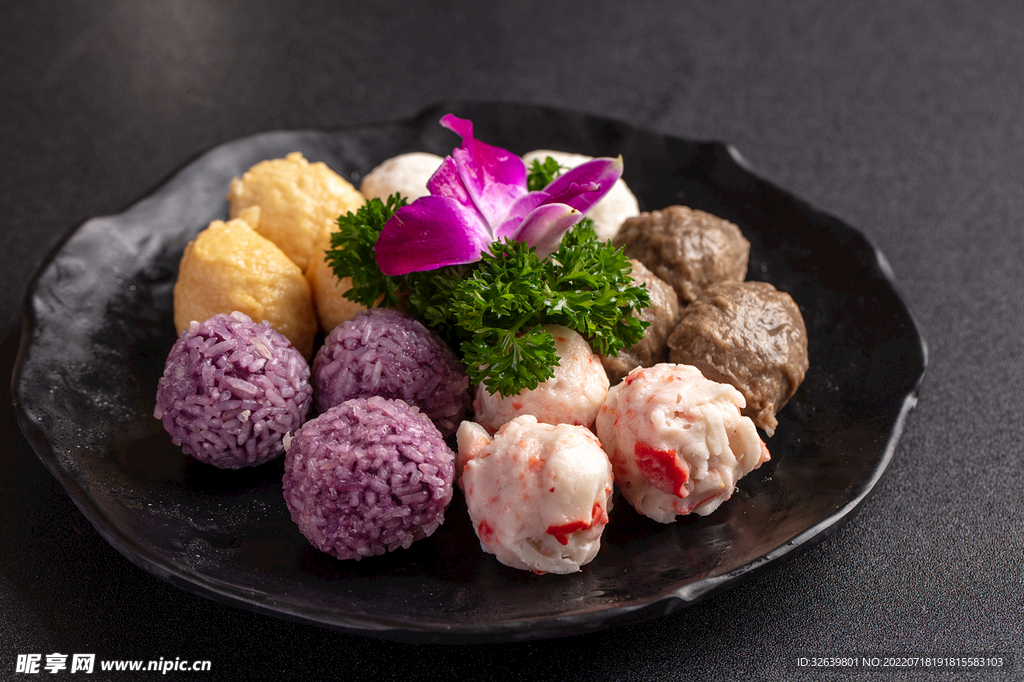 火锅食材 肉丸拼盘