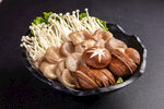 火锅食材 菌菇拼盘