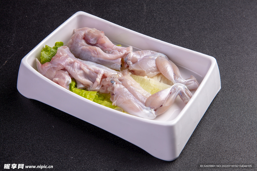 火锅食材 牛蛙 