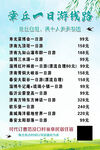 章丘一日游线路图