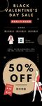折扣清仓海报易拉宝展架