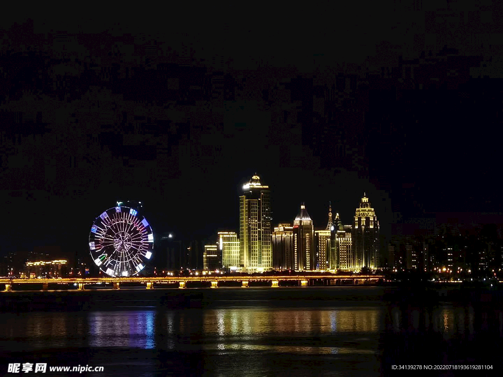 城市夜景 