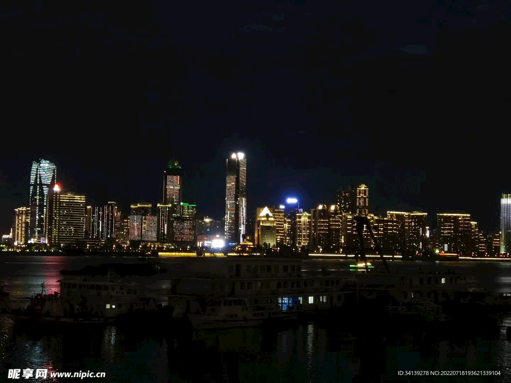 城市夜景 