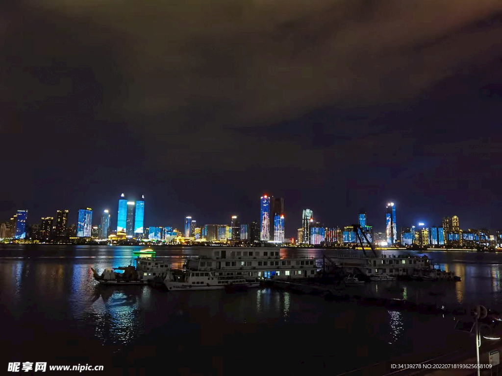 城市夜景 