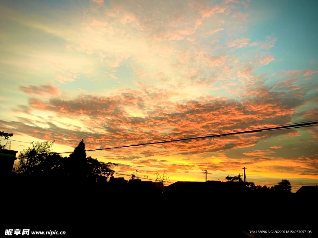 夕阳