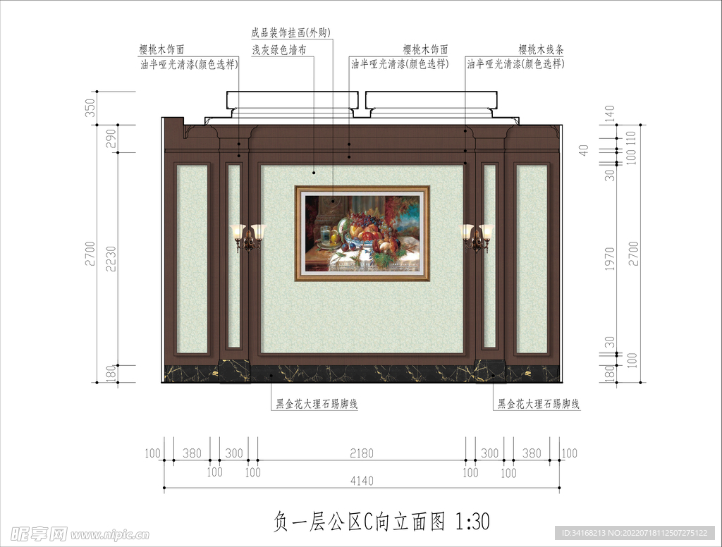 欧式彩立图