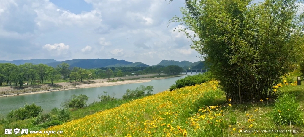 河流 