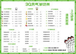 3Q奶茶菜单
