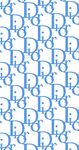 DIOR底纹