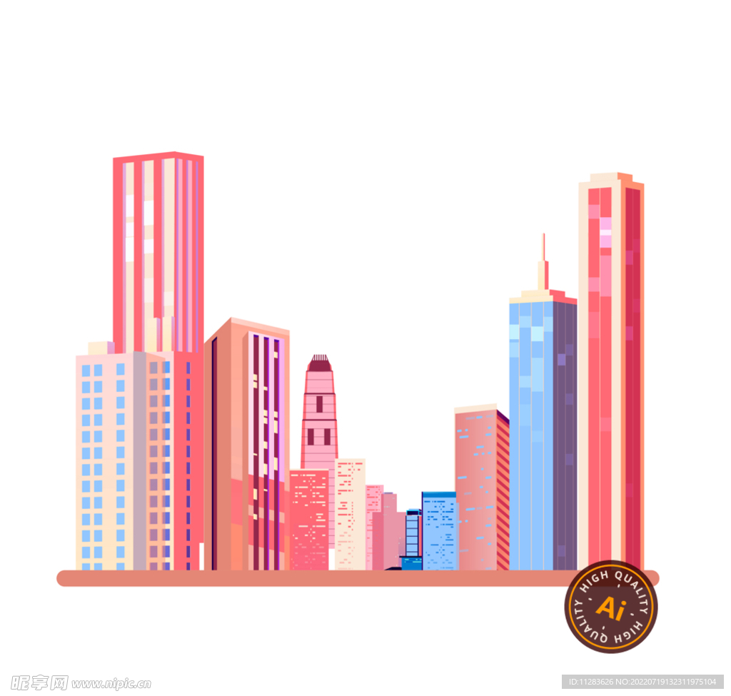 城市建筑素材