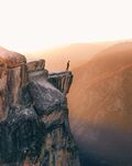 山峰远眺