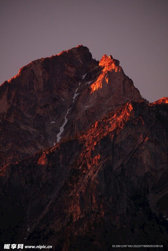 山峰