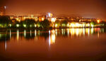 义乌夜景