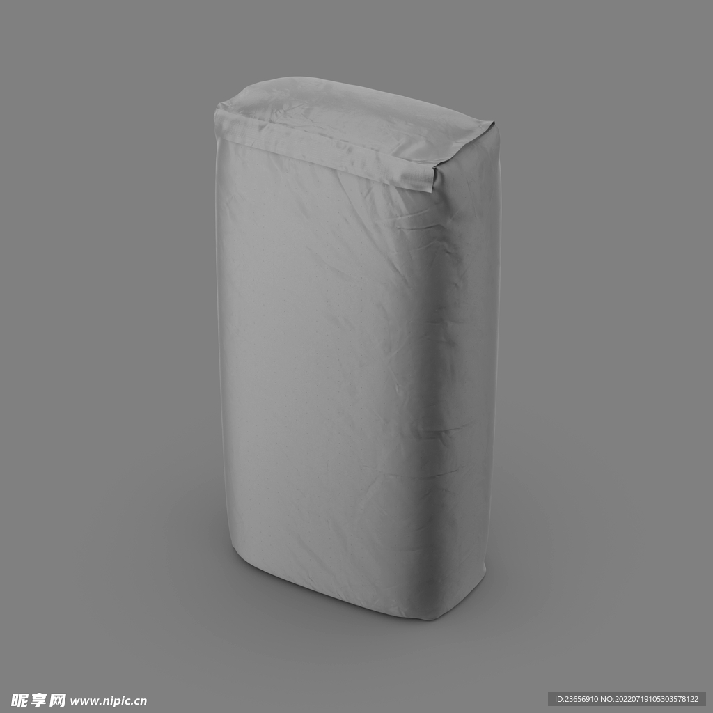 高端品牌纸制水泥袋装样机 