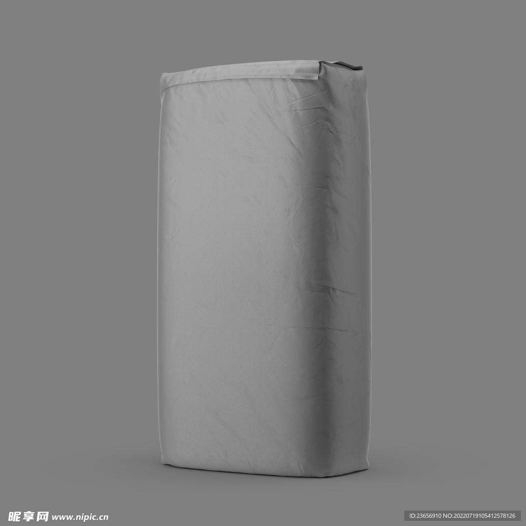高端品牌纸制水泥袋装样机 