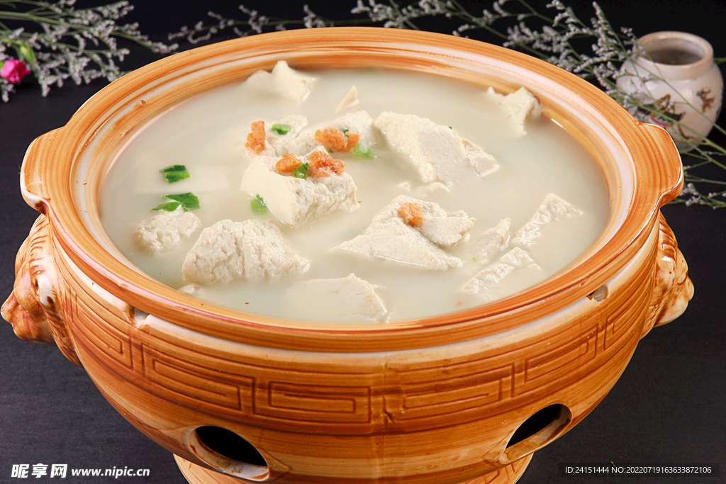 手掰豆腐