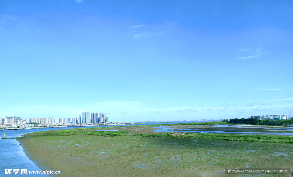 城市自然景观