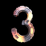 数字3