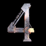 数字4