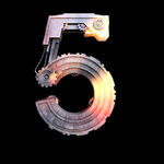 数字5
