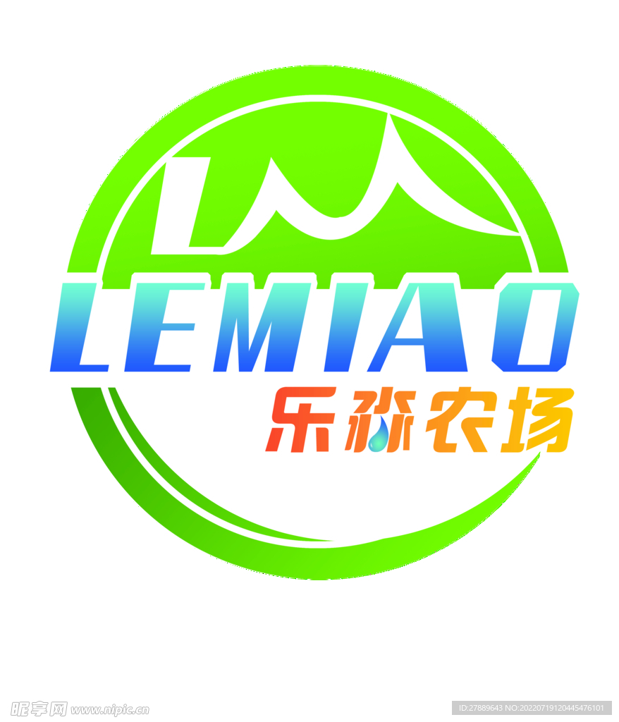 乐淼农场LOGO