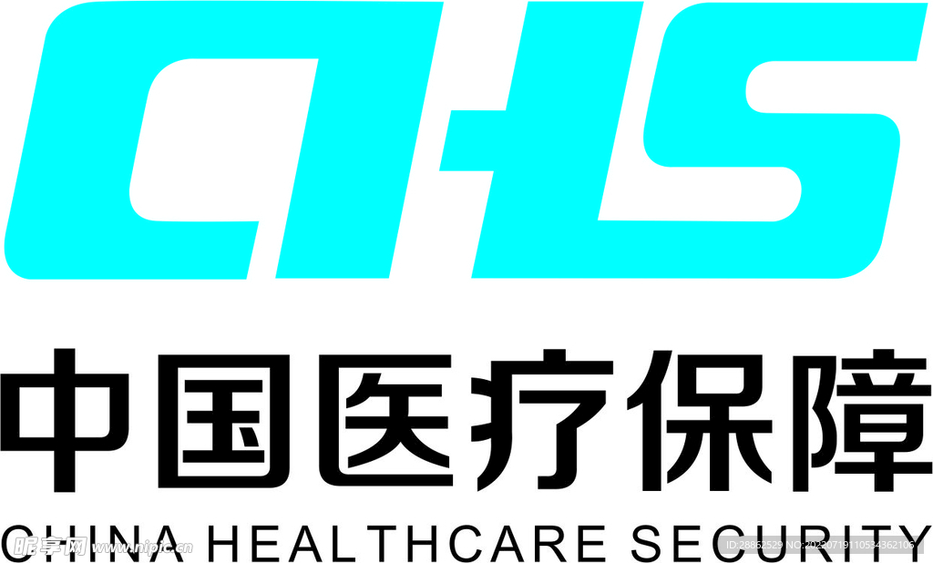 中国医疗保障logo标志