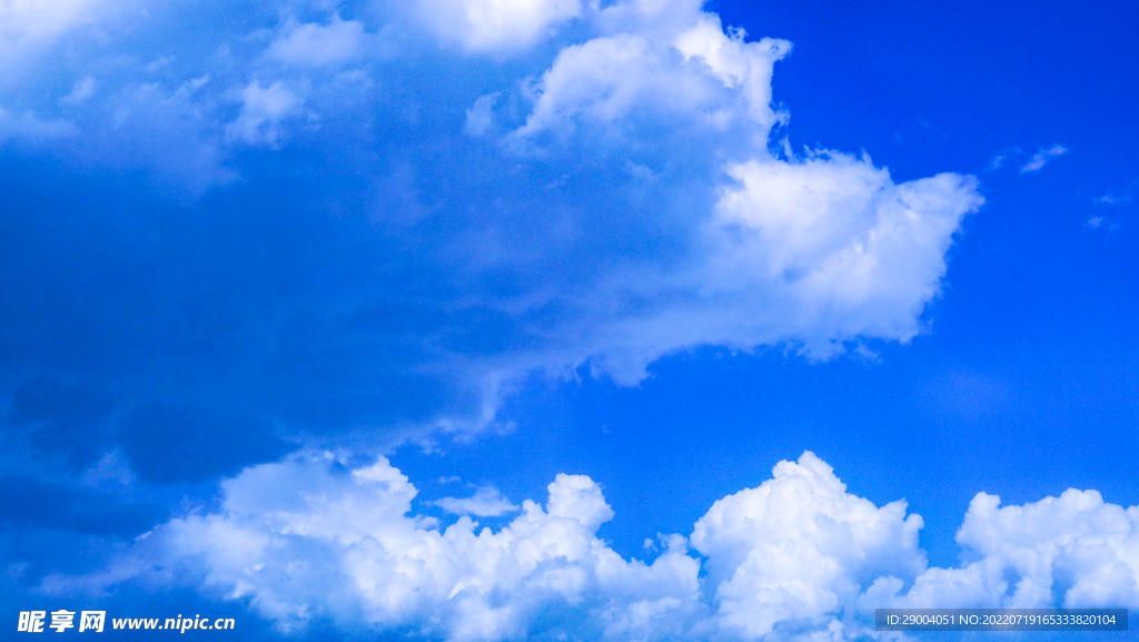 天空  云