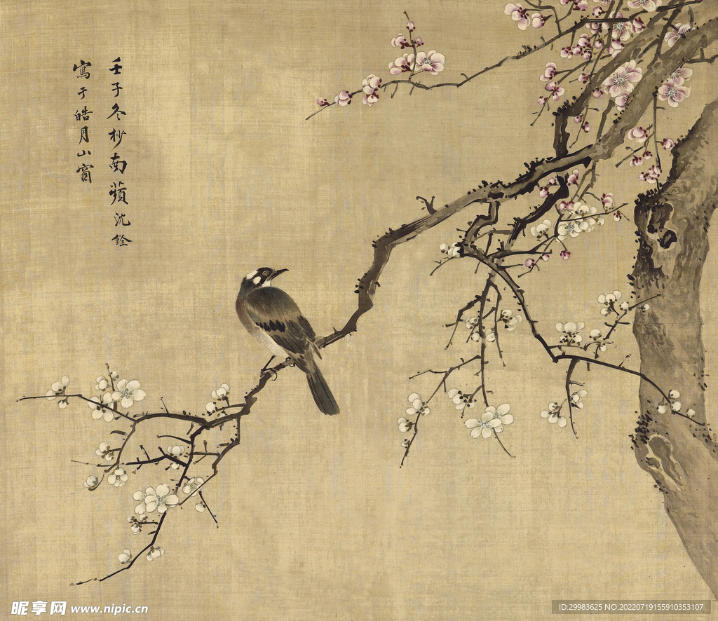 工笔花鸟