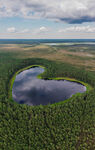 芬兰心形湖
