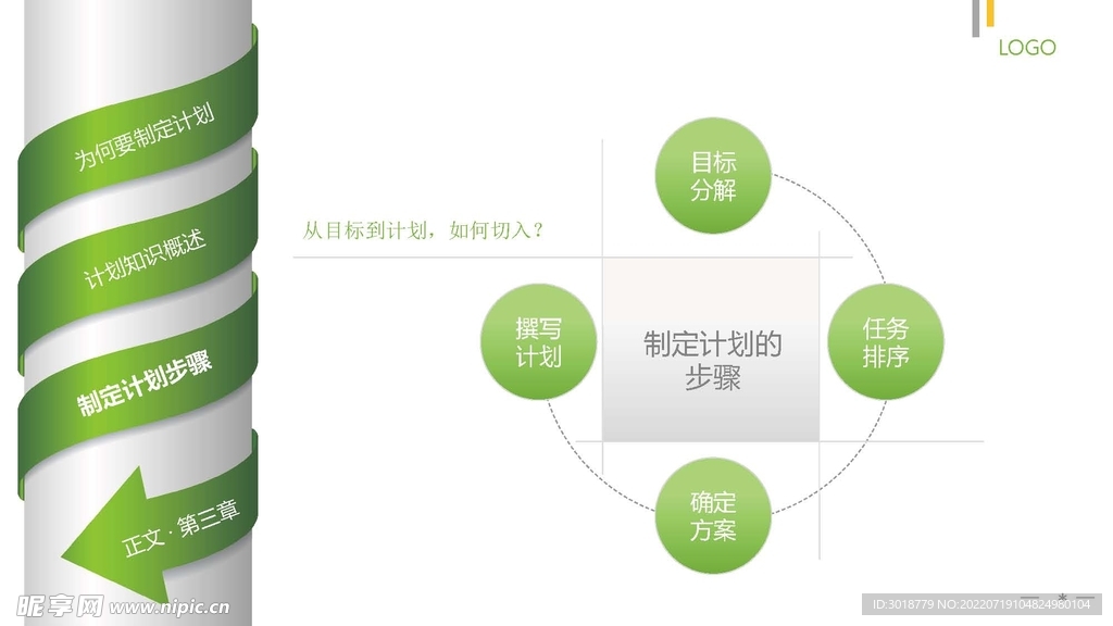 工作计划