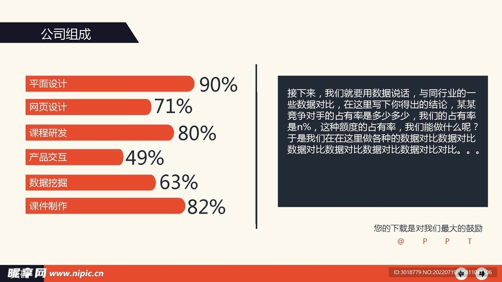 图表数据 