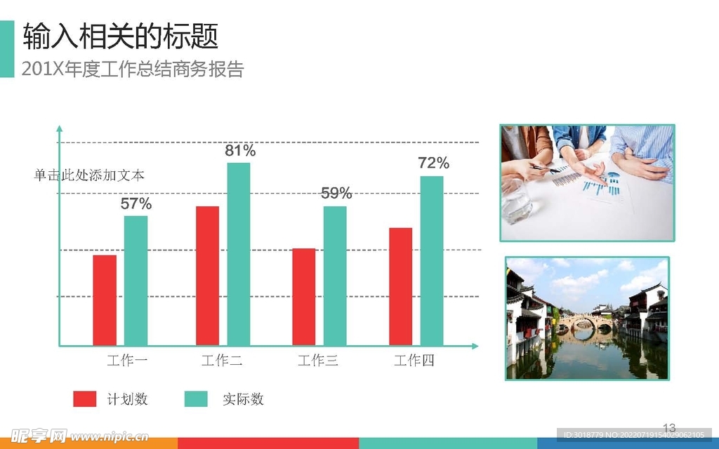 图表数据 