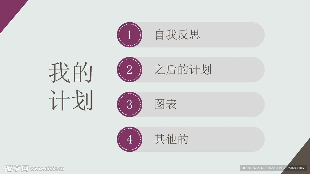 图表数据 