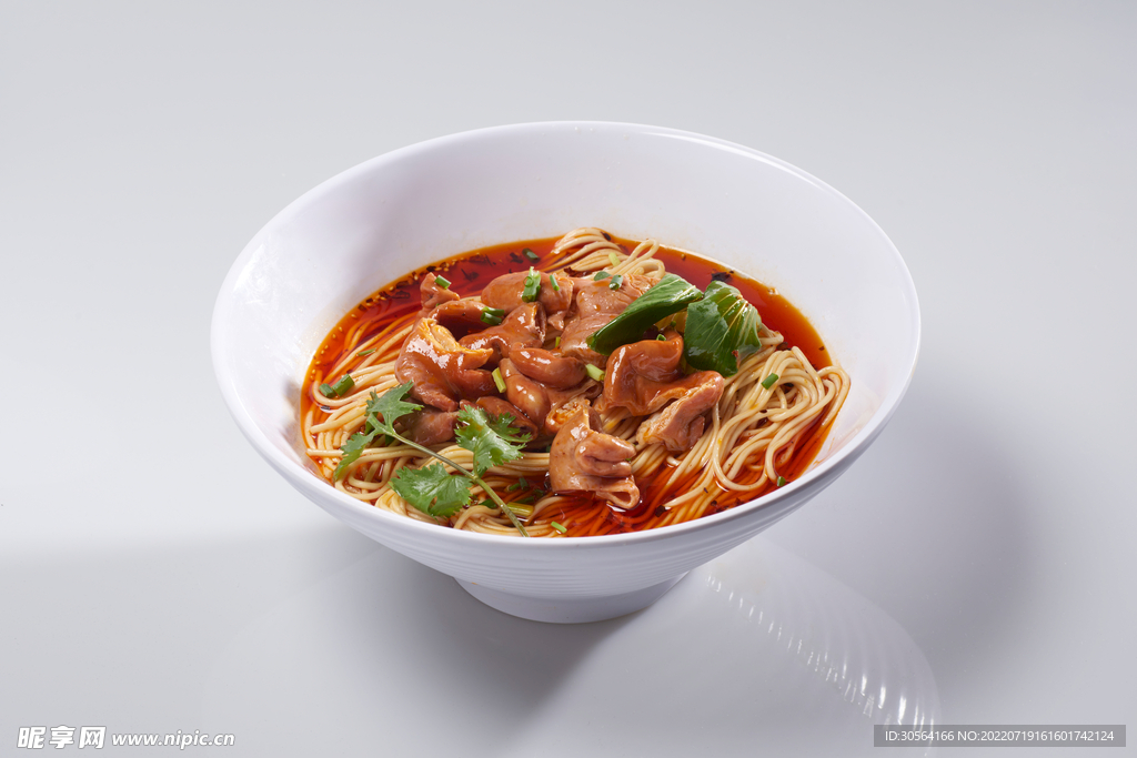 肥肠面美食
