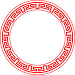 中式中国风古典边框吉祥
