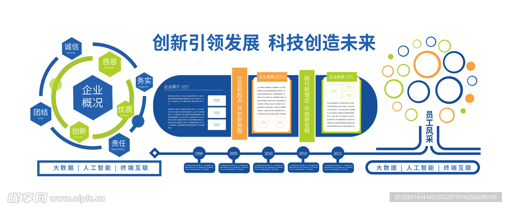 企业品牌墙文化墙