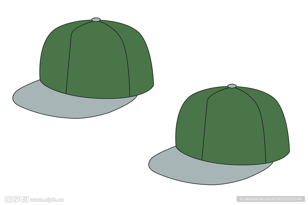 小绿帽