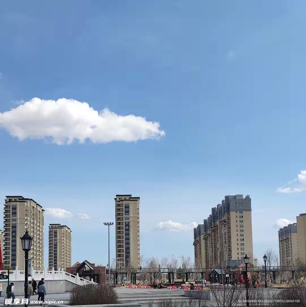 黑河景观