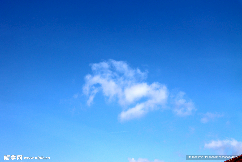 蓝天白云