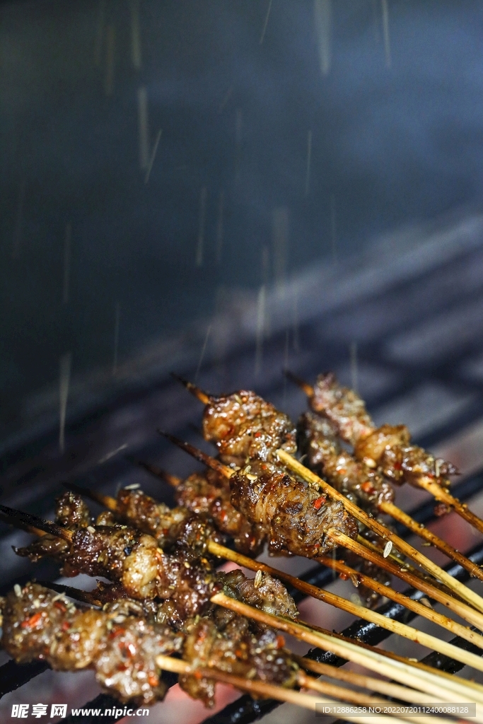 烧烤 小串   肉