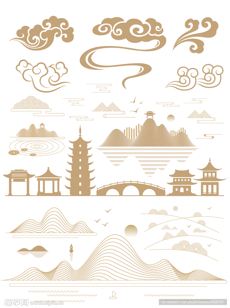 中国风元素