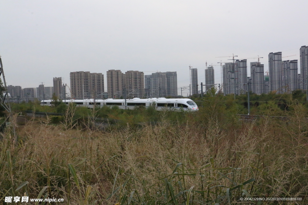 风景高铁