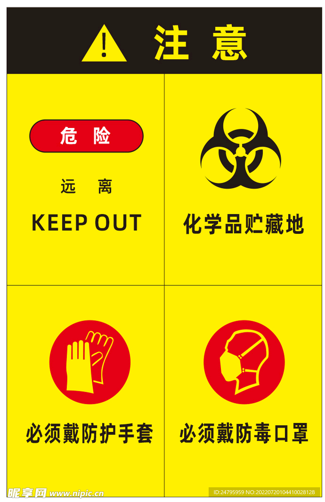 警告