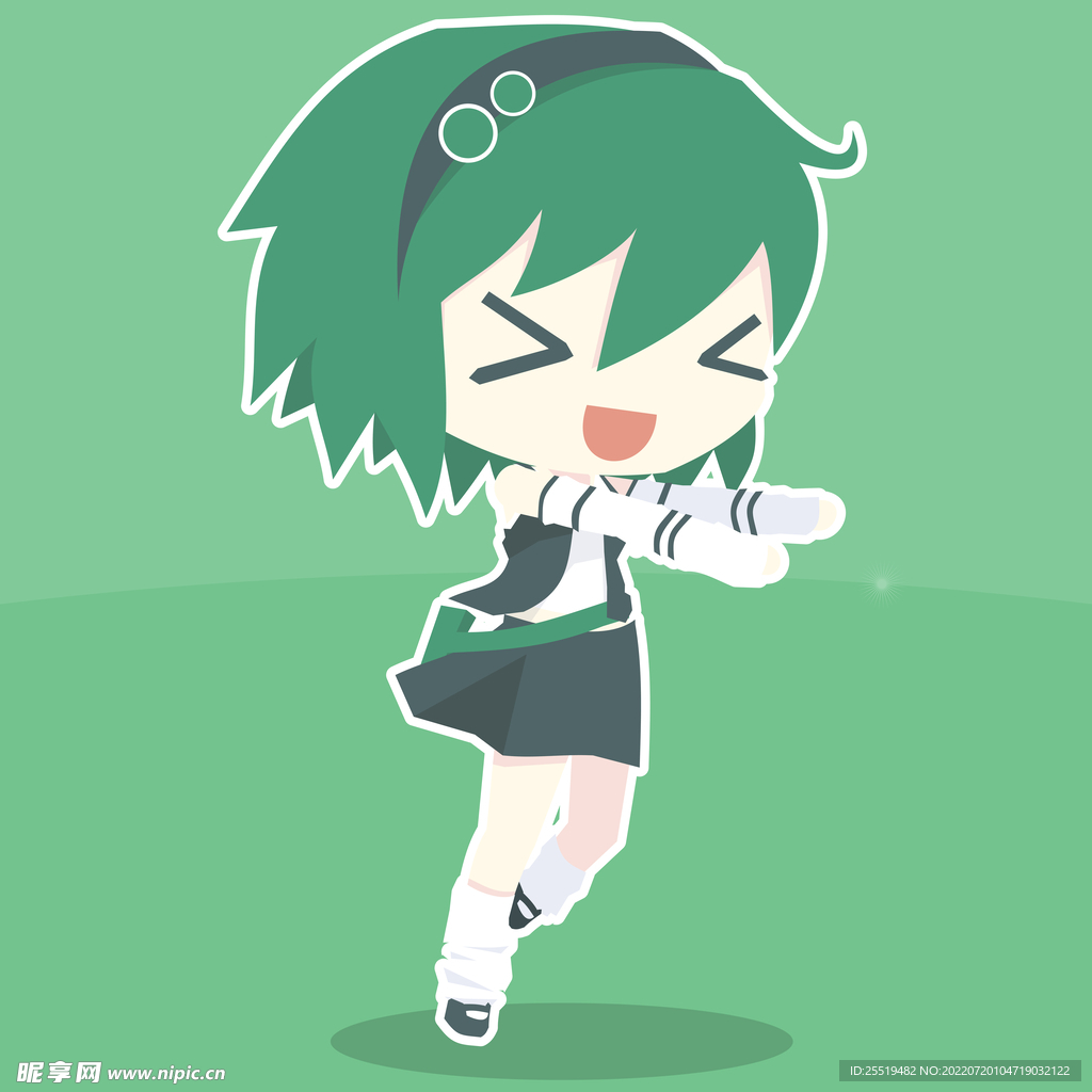 卡通人物插画