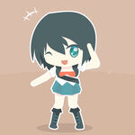 卡通人物插画