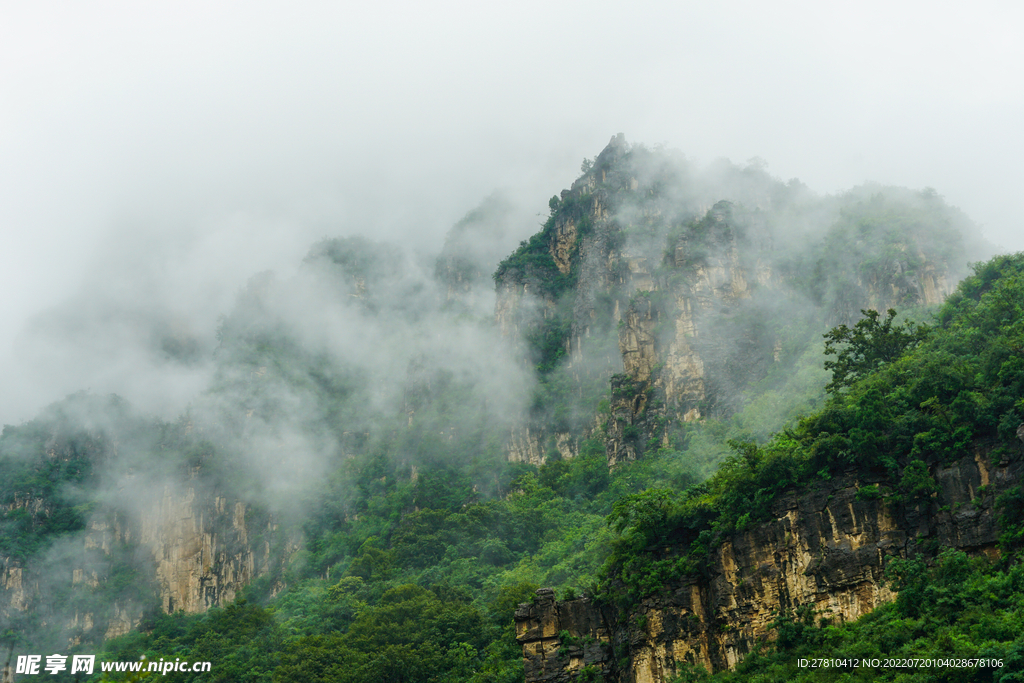 云台山